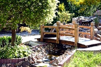 Br&uuml;cke &uuml;ber einem Wasserlauf